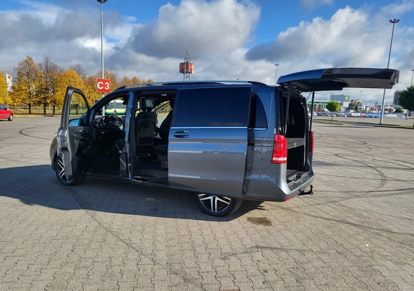 Mercedes-Benz Klasa V cena 212000 przebieg: 110000, rok produkcji 2017 z Bieżuń małe 529